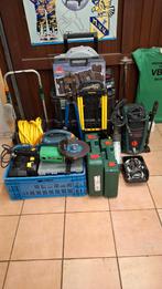 lot gereedschap overleden familielid, Enlèvement, Comme neuf