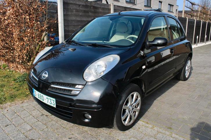 NISSAN MICRA 1.2 BENZINE | AUTOMATIC | AIRCO | GARANTIE, Autos, Nissan, Entreprise, Achat, Micra, Intérieur cuir, Essence, Automatique