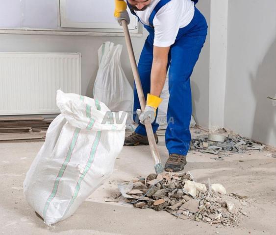 Nettoyage fin de chantier + évacuation des déchets, Vacatures, Vacatures | Schoonmaak en Facilitaire diensten, Vanaf 5 jaar