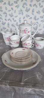 Koffie servies, Ophalen