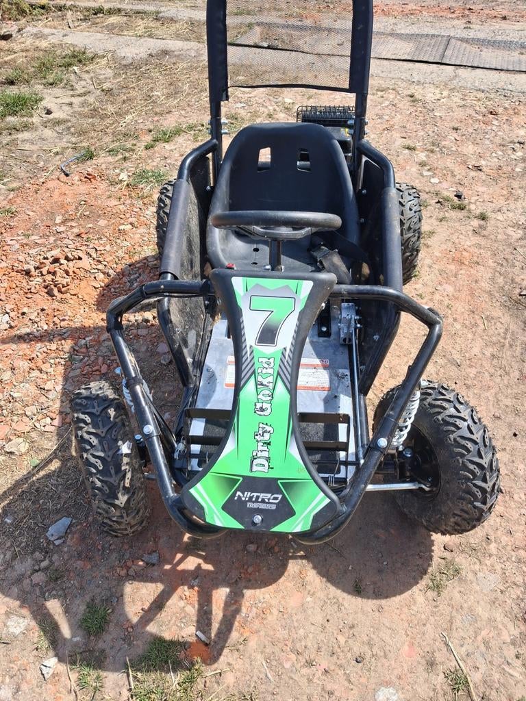 Buggy te koop, Motoren