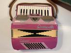 Accordéon Crucianelli 'Video 40', Musique & Instruments, Accordéons, Enlèvement ou Envoi, Utilisé, Accordéon à touches, Avec bretelles