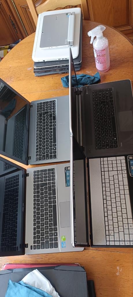 ordinateur portable, Ophalen of Verzenden