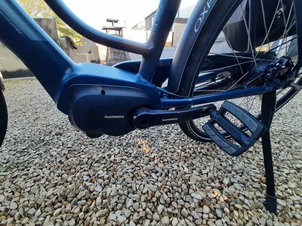 elektrische dames fiets, Fietsen en Brommers, Elektrische fietsen, Ophalen, Zo goed als nieuw, Minder dan 30 km per accu, Overige merken