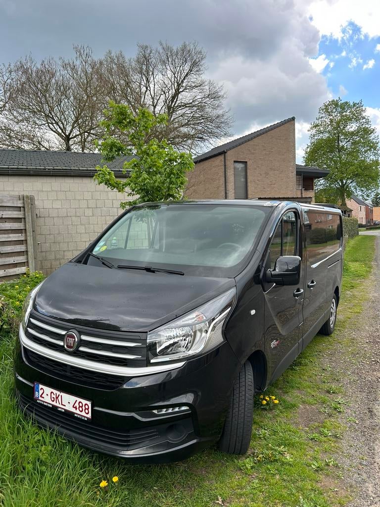 Fiat Talento 1.6 MultiJet 120pk L2, Auto's, Euro 6, Particulier, Airconditioning, Te koop
