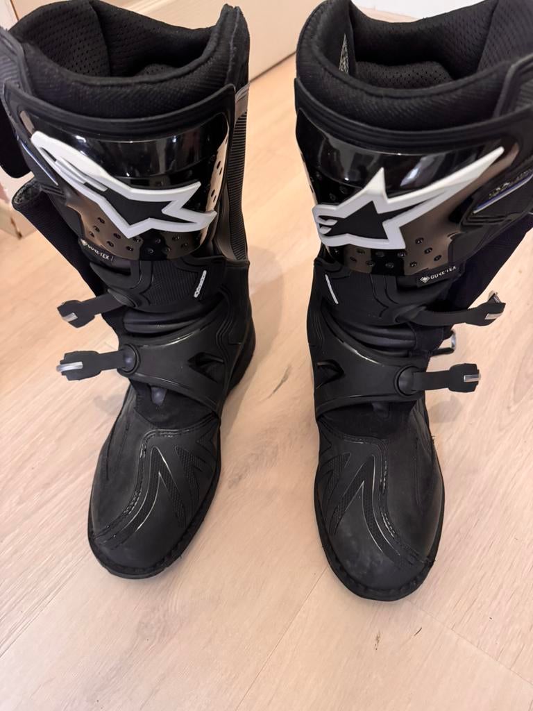 Alpinestars toucan GTx 48, Motos, Enlèvement, Seconde main, Hommes, Bottes