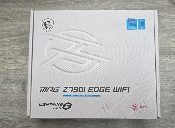 MPG Z790I EDGE WIFI, Informatique & Logiciels, Cartes mères, Comme neuf, Intel, DDR5, Enlèvement ou Envoi