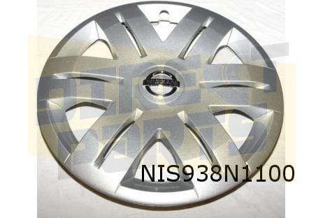 Nissan Primastar (-8/06) Wieldop 16'' (zilver) Origineel! 40, -, Verzenden, -, Nieuw