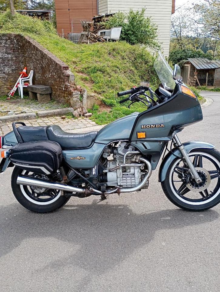 HONDA 500 GL, Motoren, Motoren | Honda, Particulier, Toermotor, meer dan 35 kW, 2 cilinders, Handgeschakeld, Gebruikt, Ophalen