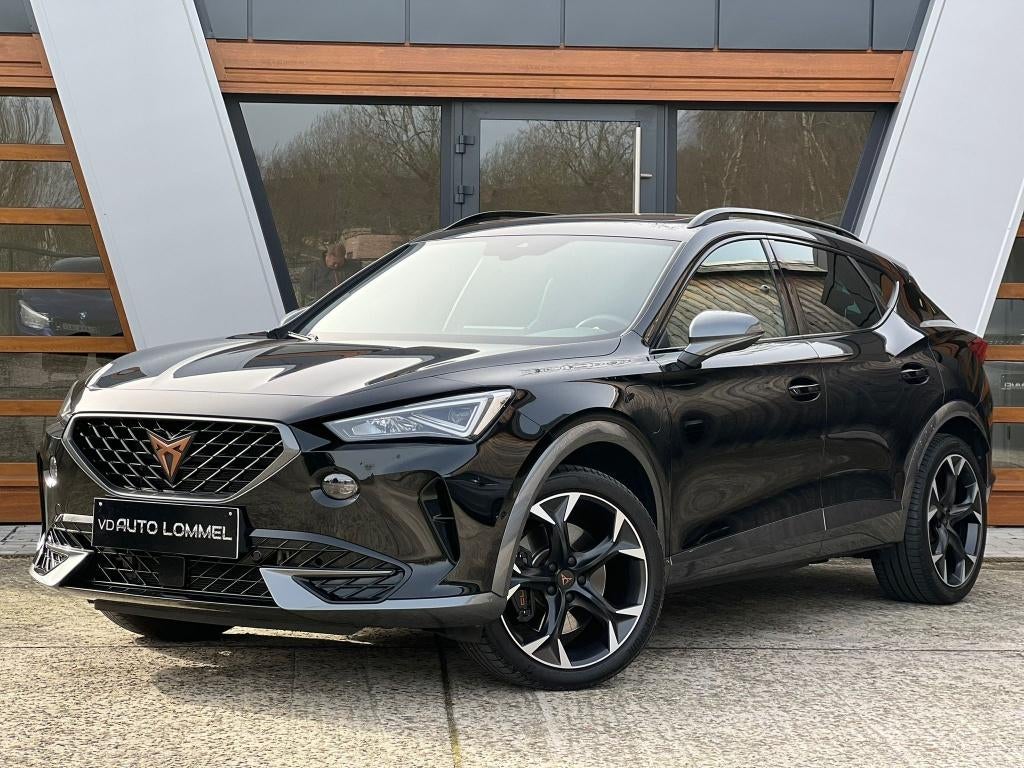 Cupra Formentor VZ E-Hybrid - PANO/ LED/ ADAPTIVE/ 36000KM, Auto's, 4 deurs, 4 cilinders, Formentor, Zwart