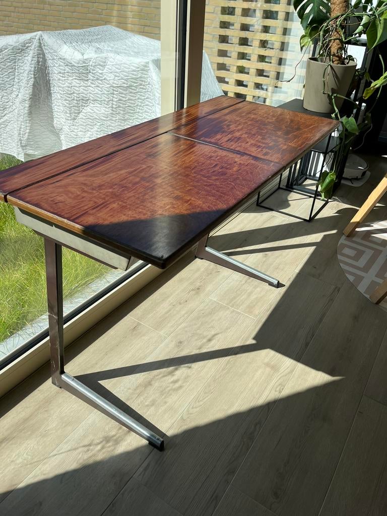 Oude schoolbank, Huis en Inrichting, Ophalen, Gebruikt