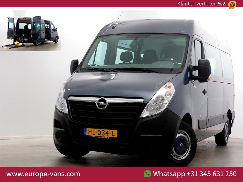 Opel Movano Combi 2.3 CDTI 145pk Euro6 L2H2 Rolstoelbus Incl, Auto's, Electronic Stability Program (ESP), 173 g/km, Bedrijf, Te koop