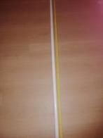 gordijnstang gordijnroede wit hout 240.5 cm diameter 30mm, Ophalen