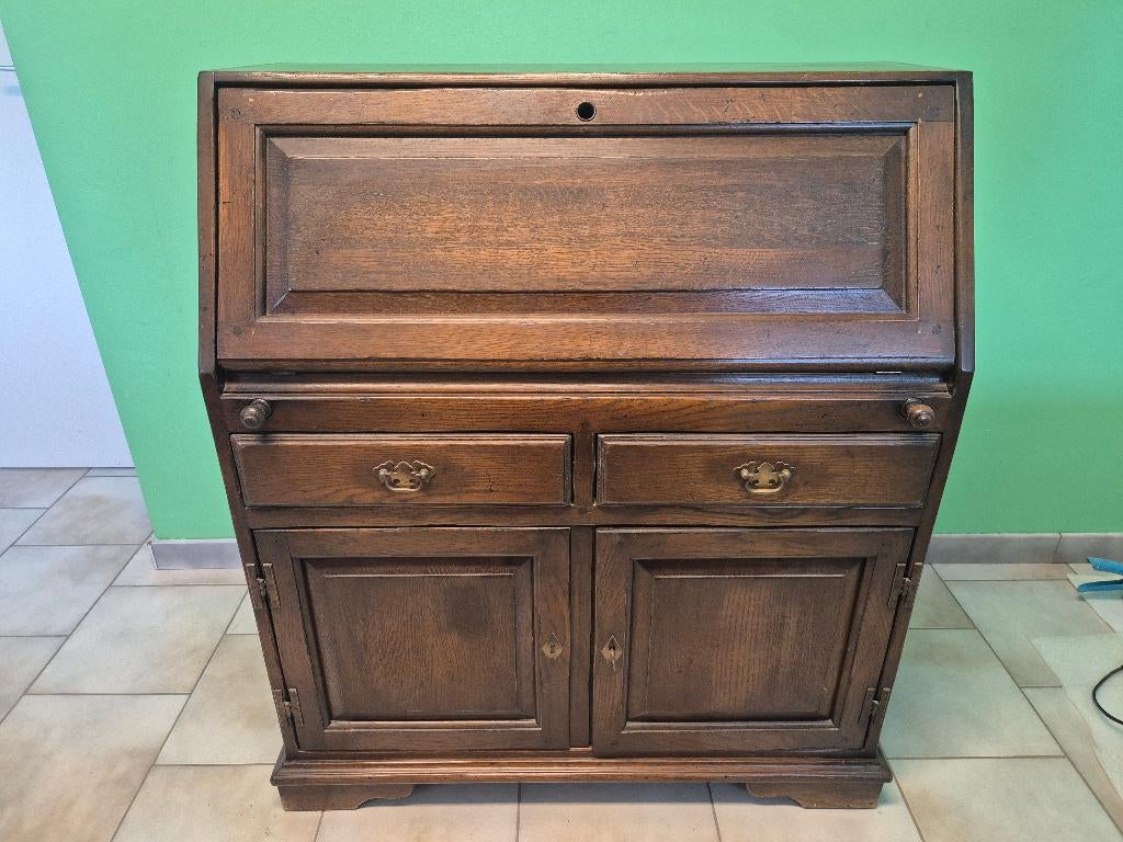 Antieke werktafel, Ophalen