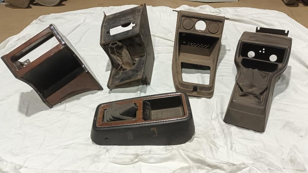 différentes consoles centrales, Classic Mini, Enlèvement, Utilisé, Austin