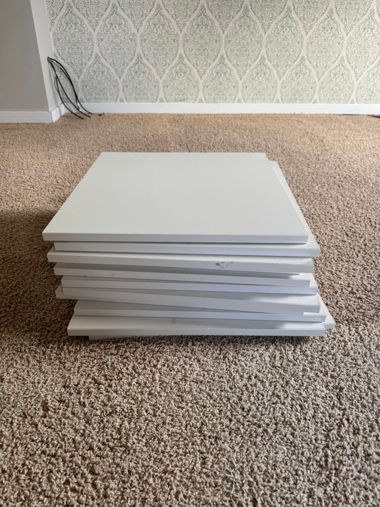 Planken kast, Enlèvement, Utilisé