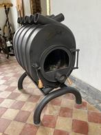 Hout Kachel Brutus, Ophalen, Gebruikt