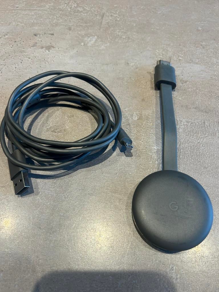 Google chromecast, Audio, Tv en Foto, Televisie-accessoires, Ophalen, Zo goed als nieuw
