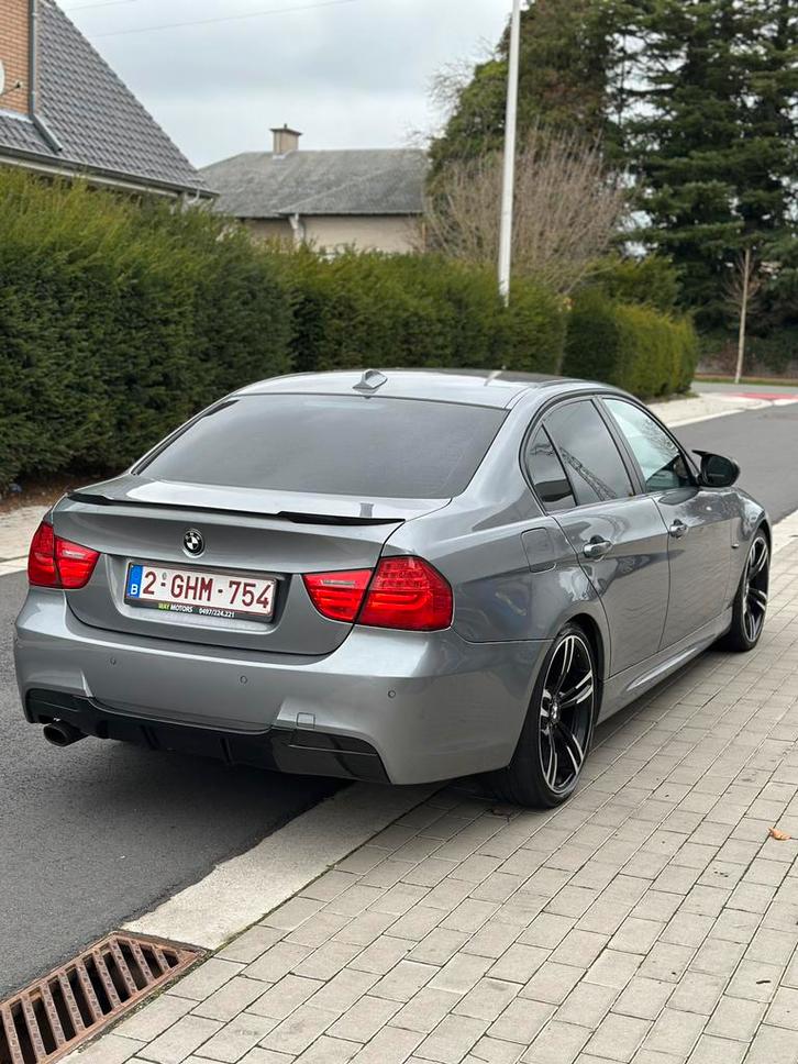Bmw e90 320d LCI M pakket, Autos, BMW, Particulier, Série 3, ABS, Airbags, Air conditionné, Alarme, Phares Bi-Xénon, Bluetooth
