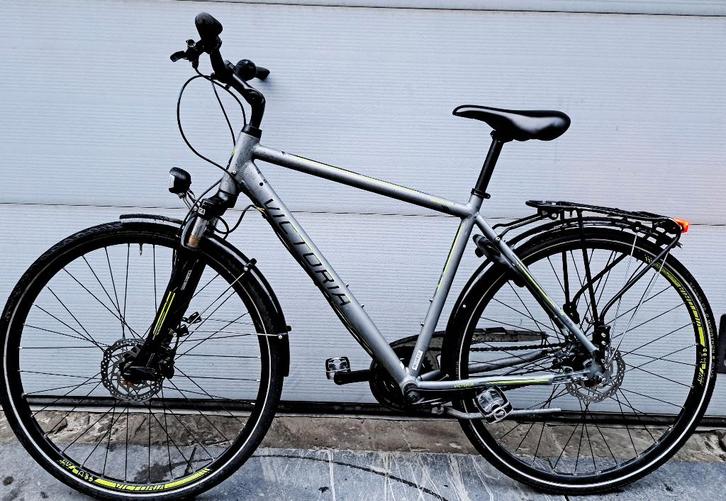 Trekking bike VICTORIA prix 350€ 048981/3734, Fietsen en Brommers, Fietsen | Jongens, Gebruikt, Handrem, Versnellingen, Ophalen