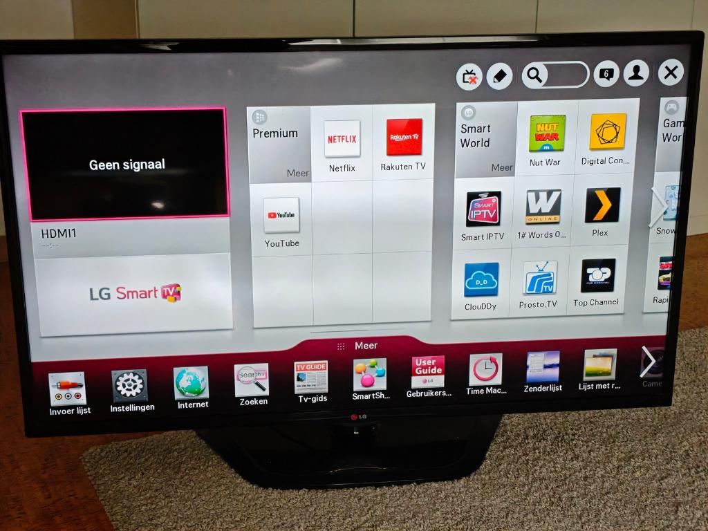 LG led Tv 47", Audio, Tv en Foto, Televisies, Ophalen, 100 cm of meer, Full HD (1080p), Gebruikt