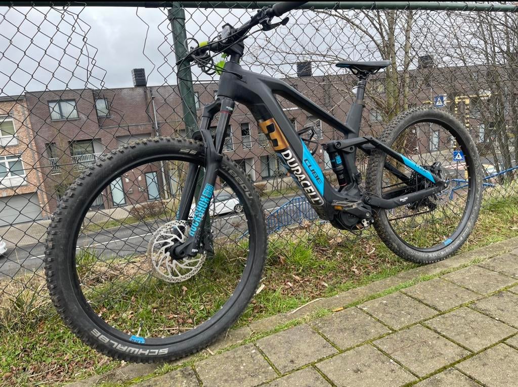 Stereo Hybrid 140 HPC 750 29’, Fietsen en Brommers, Ophalen, Cube