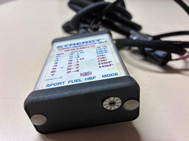 Synergy 4BV3 tuning module voor Landrover 300tdi EDC motor, Auto-onderdelen, Brandstofsystemen, Land Rover, Gebruikt, Verzenden
