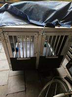 Dubbele hondenhok voor lichte vracht, Dieren en Toebehoren, Ophalen, Hondenhok