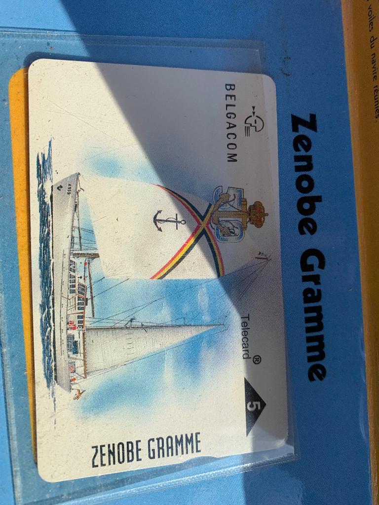 Belgacom belkaart, Collections, Cartes de téléphone, Enlèvement