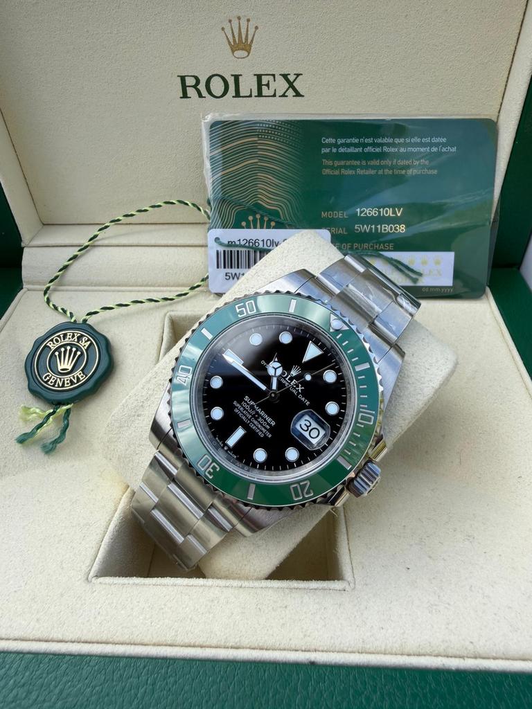 Rolex Submariner Starbucks, Bijoux, Sacs & Beauté, Montres | Hommes, Rolex, Enlèvement ou Envoi, Acier, Acier