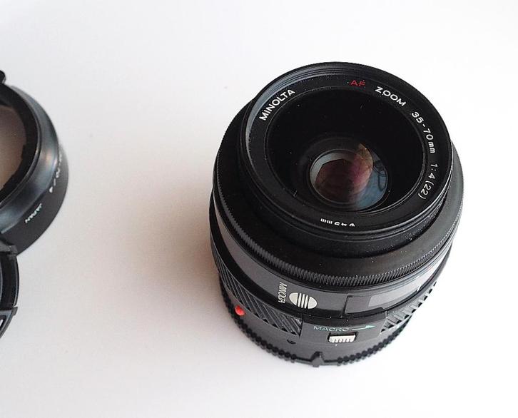 Minolta AF Zoom 35-70mm F4, Audio, Tv en Foto, Foto | Lenzen en Objectieven, Zo goed als nieuw, Standaardlens, Zoom, Ophalen of Verzenden