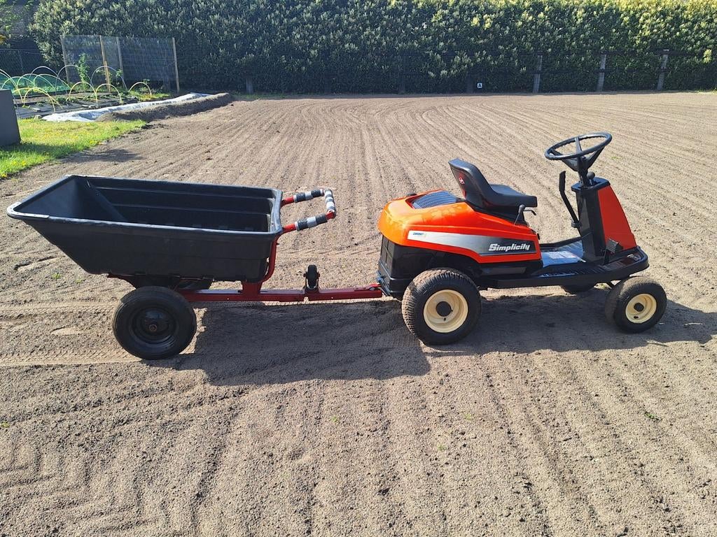 Mini tractor, Ophalen, Versnellingen