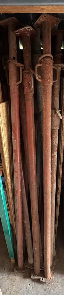 20 étançons dispo sur Tournai, Bricolage & Construction, Enlèvement, Utilisé