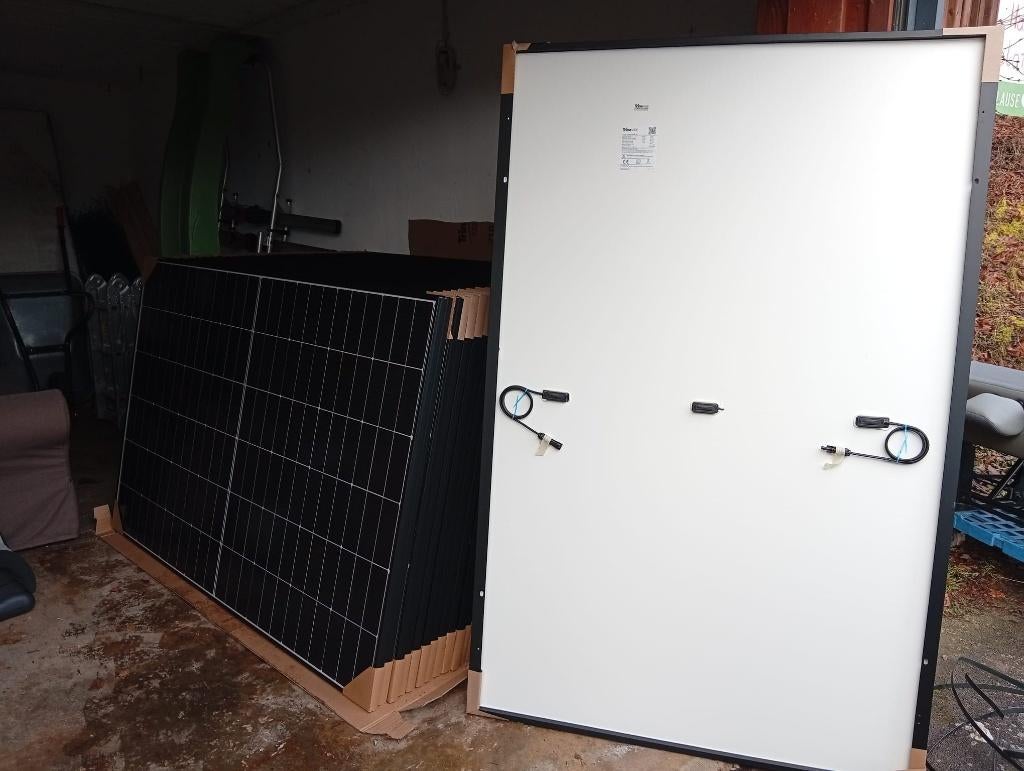 panneau solaire TRINA 420W, Bricolage & Construction, Panneaux solaires & Accessoires, Enlèvement, Neuf, Panneau, 200 watts-crêtes ou plus