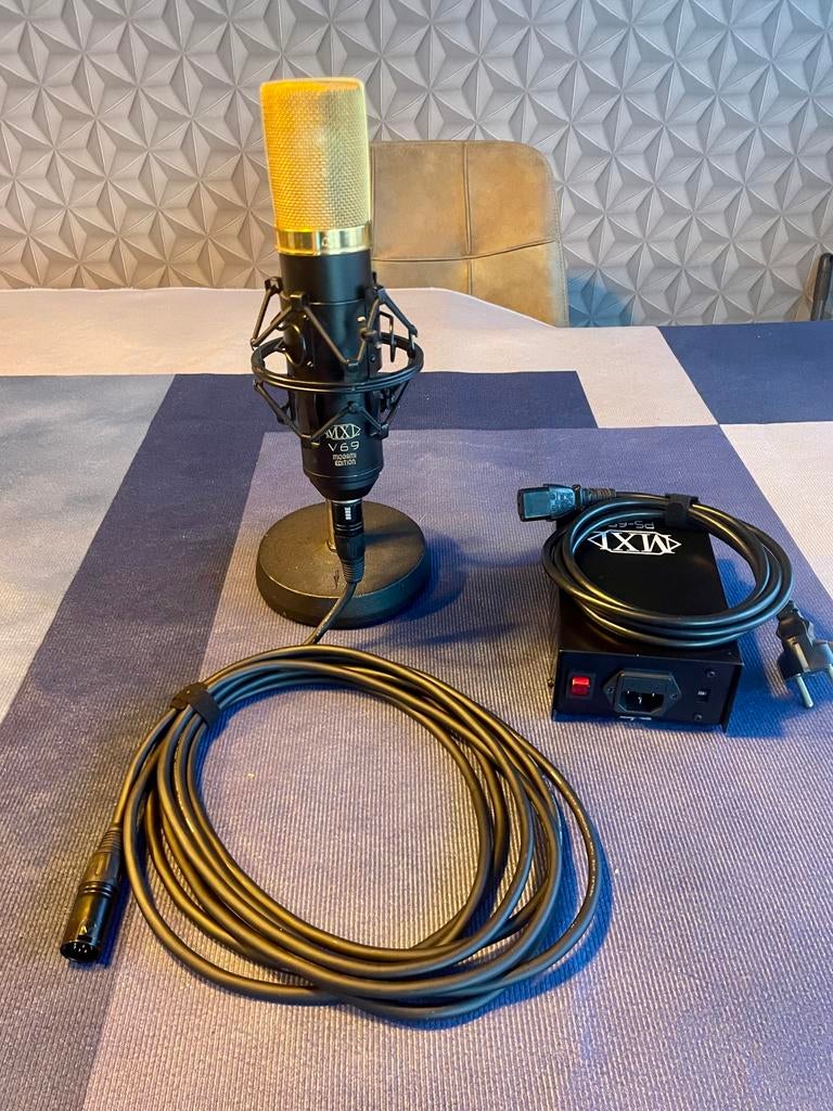 MXL V69 Mogami Édition, Enlèvement ou Envoi, Comme neuf, Micro studio