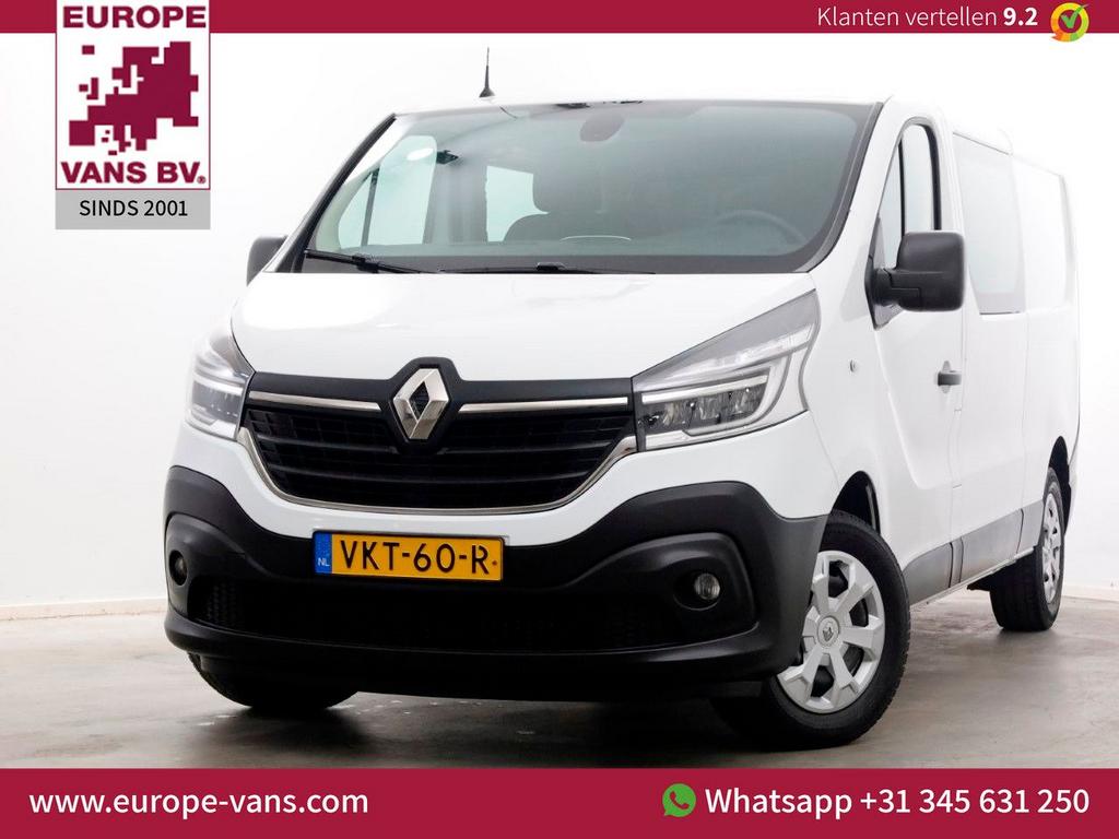 Renault Trafic 2.0 DCI 170pk L2H1 D.C. Airco/Navi/Camera 06-, Parkeersensor, Renault, Wit, Bedrijf