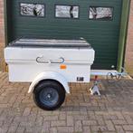 SARIS Remorque met Deksel | Aanhanger | Bagagewagen, Ophalen, Gebruikt