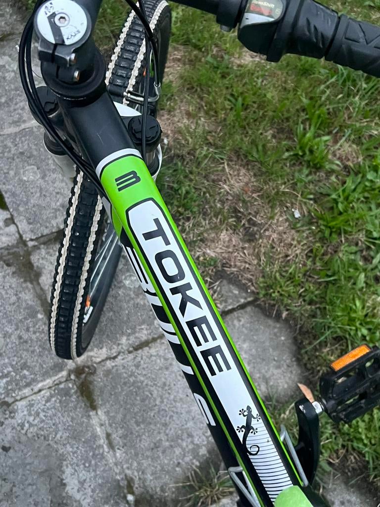 Kinder fiets vanaf 8 jaar, Fietsen en Brommers, Ophalen of Verzenden, Zo goed als nieuw