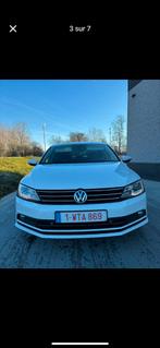 Vw Jetta 2.0 tdi de 2015, Autos, Cuir, Achat, Boîte manuelle, Noir