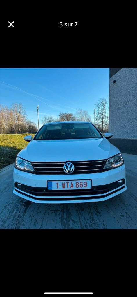 Vw Jetta 2.0 tdi de 2015, Auto's, Volkswagen, Particulier, Jetta, ABS, Adaptieve lichten, Airbags, Airconditioning, Boordcomputer