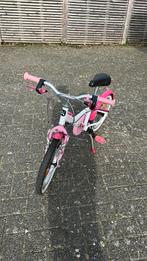 Meisjesfiets 16 inch, Enlèvement, Comme neuf, 16 pouces, Frein à main