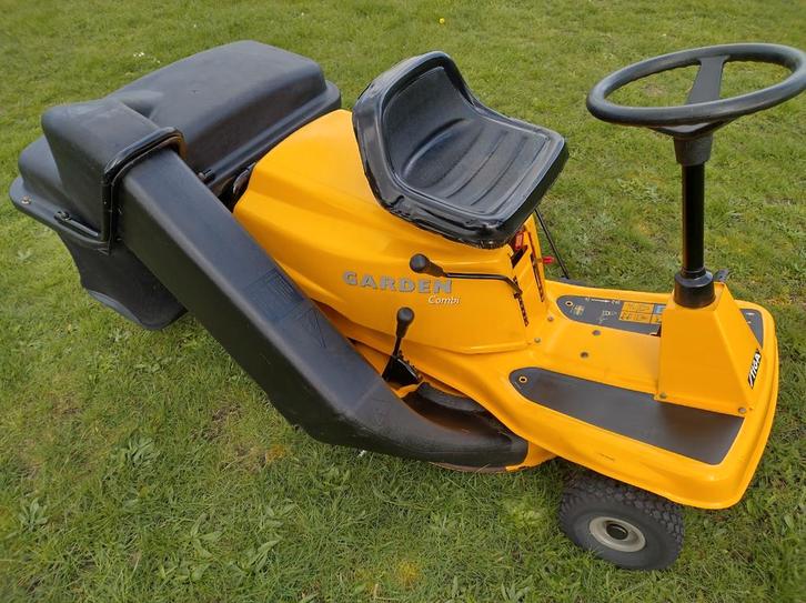 Zitmaaier stiga, Tuin en Terras, Zitmaaiers, Zo goed als nieuw, Minder dan 90 cm, Opvangbak, Ophalen