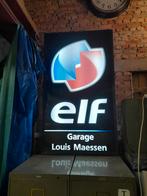 Reclamelichtbak elf, Ophalen, Reclamebord
