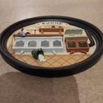 Deurbordjes toilet en keuken, Ophalen