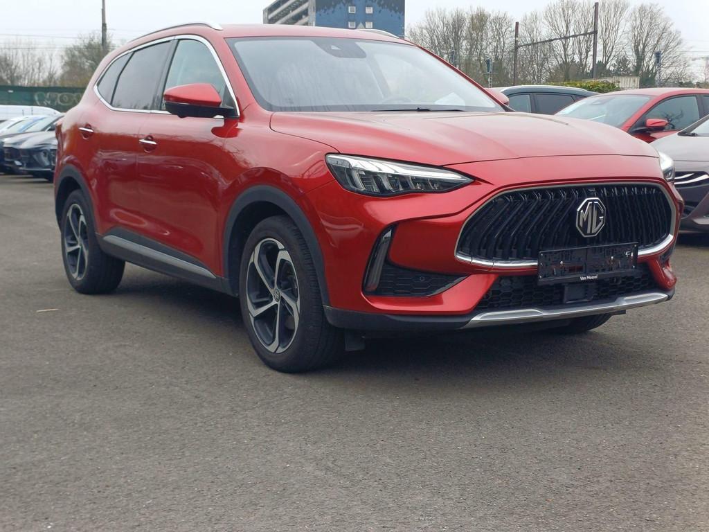 MG HS 1.5T-GDi MT Luxury, Auto's, Stof, Overige modellen, 4 cilinders, Bedrijf