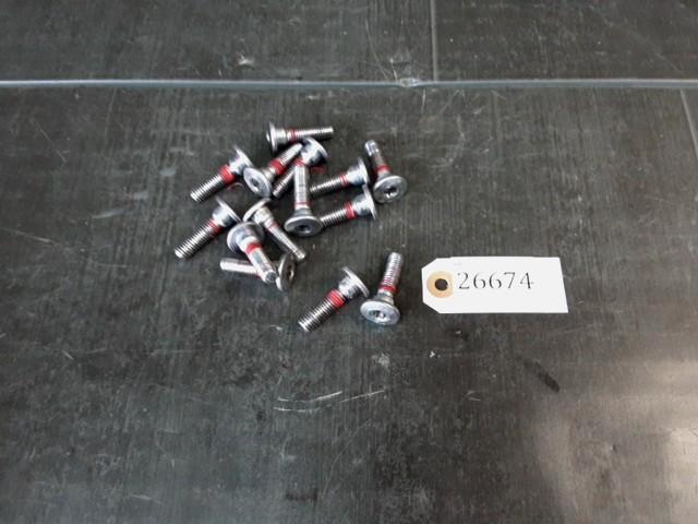 Z1000SX 2020 - 2023 Kawasaki Bout Bout remschijf D1-60381, Motoren, Onderdelen | Kawasaki