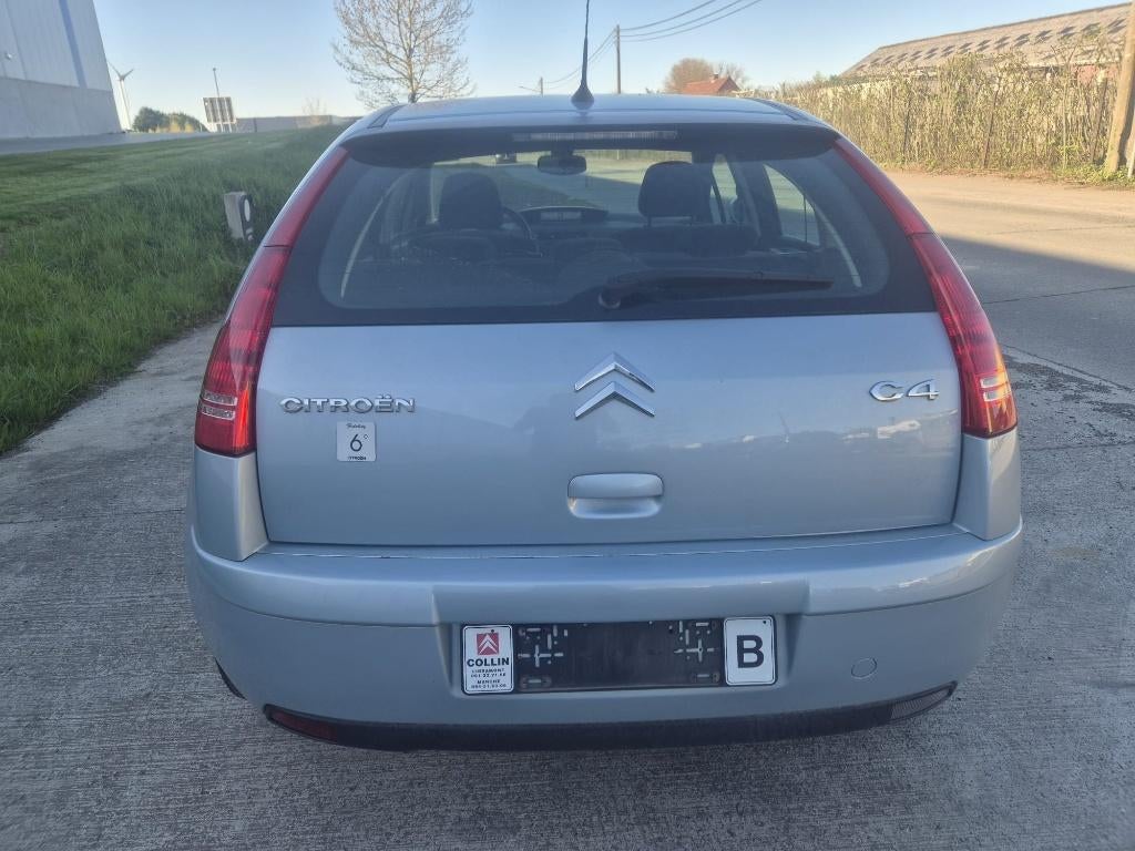 98000 km Boîte Automatique Citroen C4 1.6 Essence, Autos, Citroën, Achat, Entreprise, Boîte manuelle, 5 portes