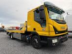 IVECO ML120E22*JIGGERED PLATTER*2 lieren*mand enz..., Auto's, Automaat, 161 kW, Overige kleuren, Iveco
