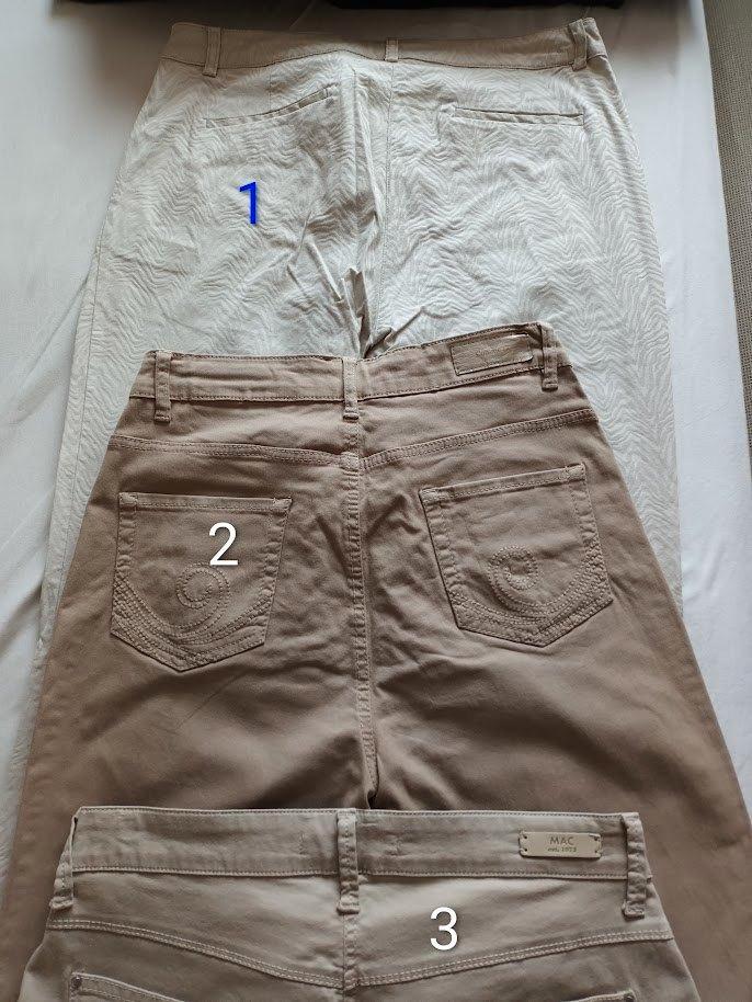 Damesbroeken, kwalitatieve merken in diverse kleuren, Kleding | Dames, Broeken en Pantalons, Zo goed als nieuw, Maat 42/44 (L)