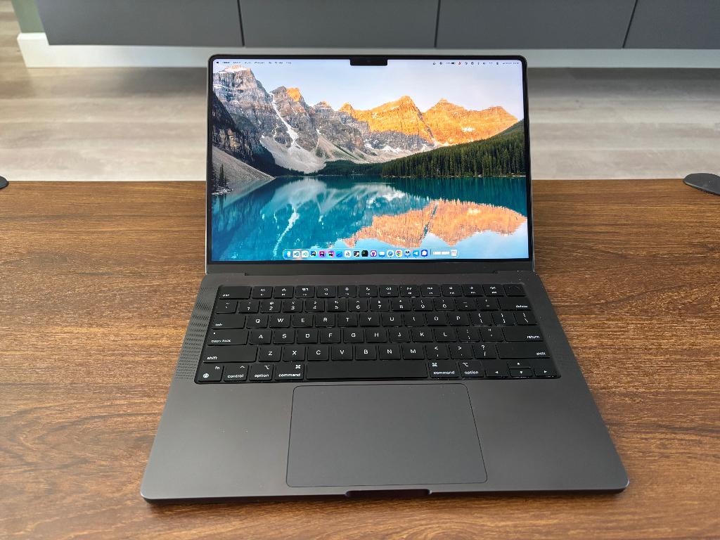 Apple MacBook Pro 2024 14" M4 Pro, 1 TB of meer, Qwerty, Overige groottes, Zo goed als nieuw